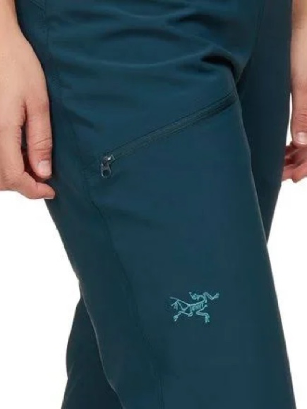 Arc'teryx Sigma Hiking Pants in Teal